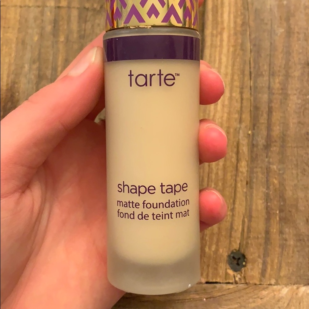 Tarte foundation